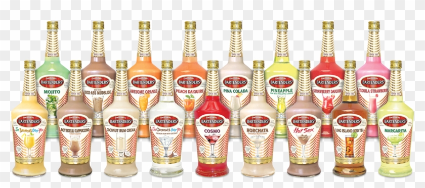 Ready To Drink Premixed Cocktails - Bartenders Cocktails Brand Clipart #882128