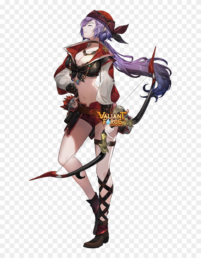 0000 Archer Dd F Ash - Valiant Force Ash Clipart #882134