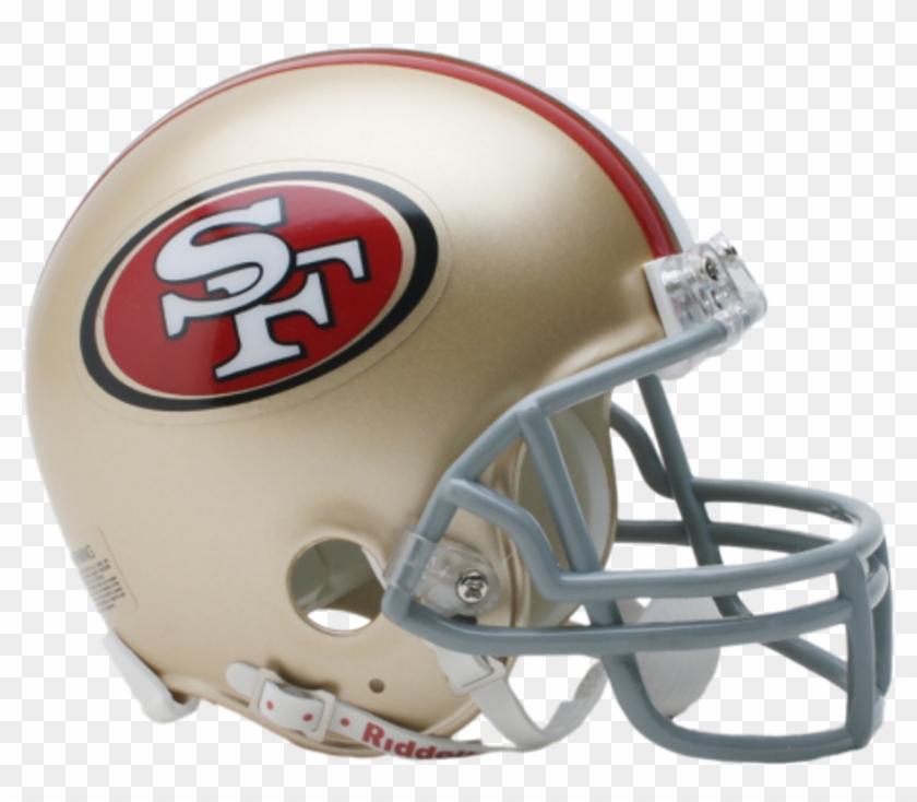 San Francisco 49ers Helmet Clipart #882159