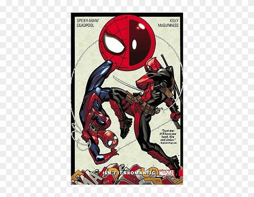 1 Of - Spiderman Deadpool Isnt It Bromantic Clipart #882224