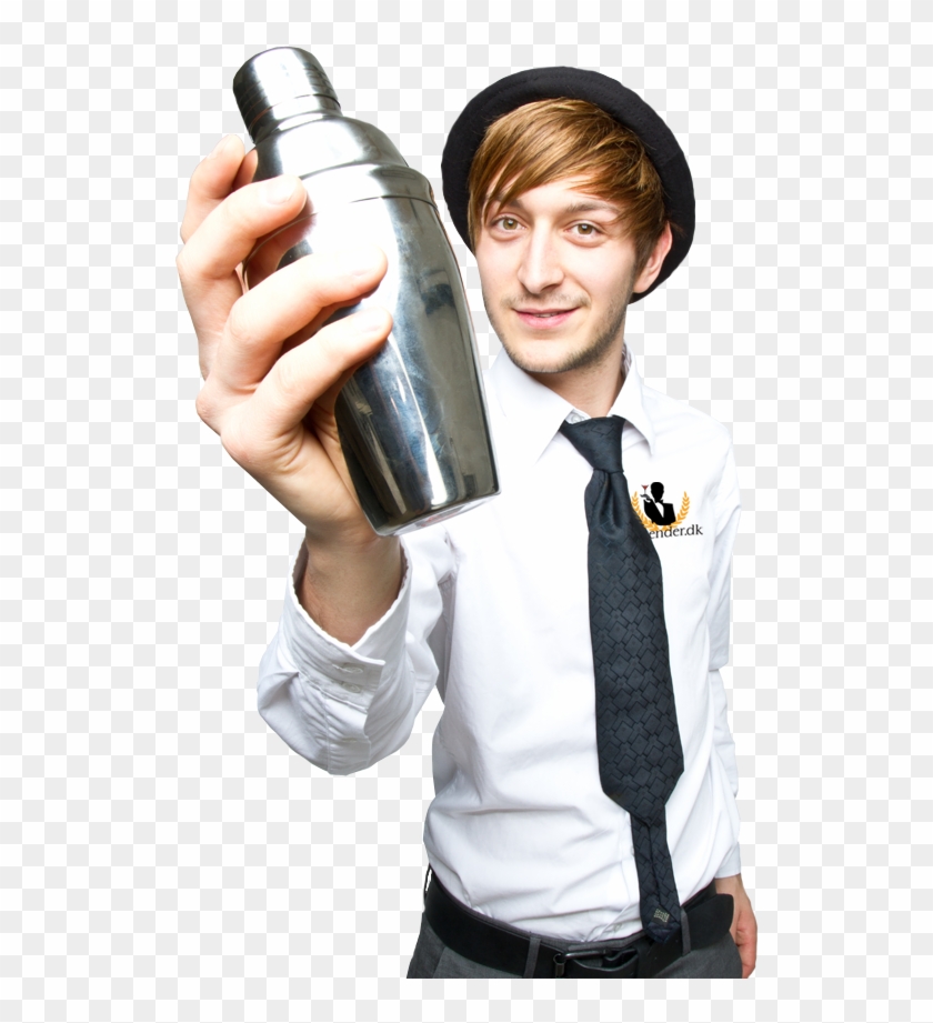 Bartender Med Stil - Drinking Clipart #882226