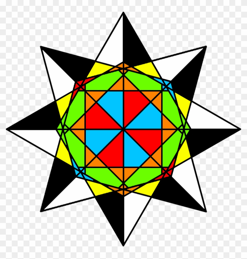 Aaf, Starpolygons - Triangle Clipart #882282