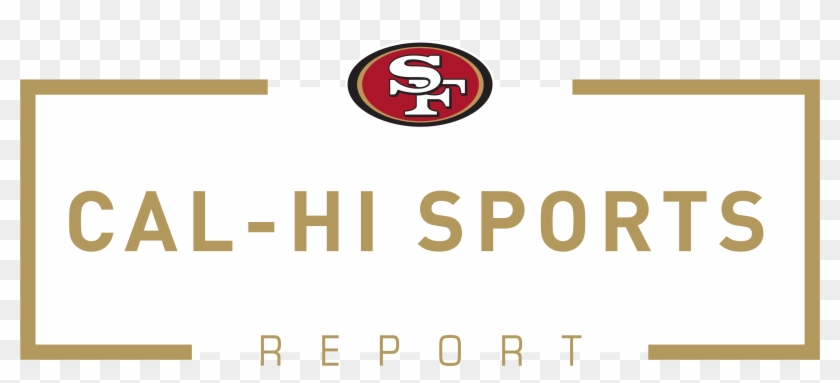 Cal Hi Sports Bay Area - San Francisco 49ers Clipart