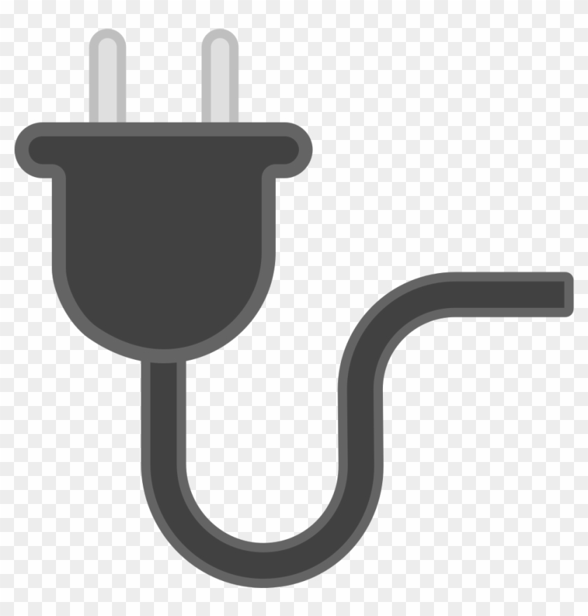 Electric Plug Icon Clipart