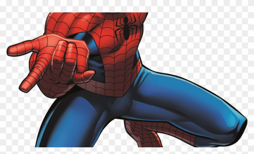 Spiderman Strong Clipart #882404