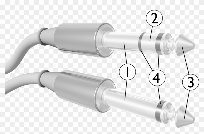 Jack Plug - Balanced Vs Unbalanced Jack Clipart #882439