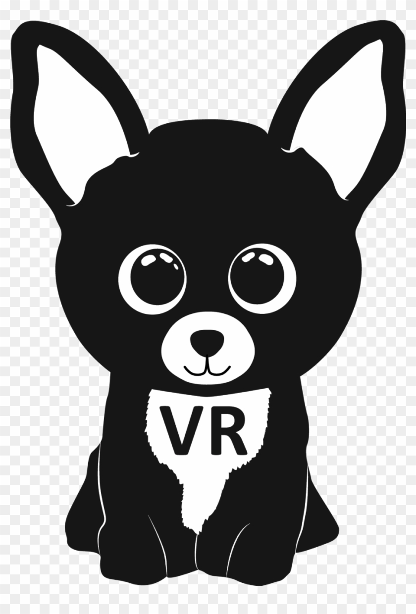 Say Hello To Chihuahua-vr Box Project - Cartoon Clipart