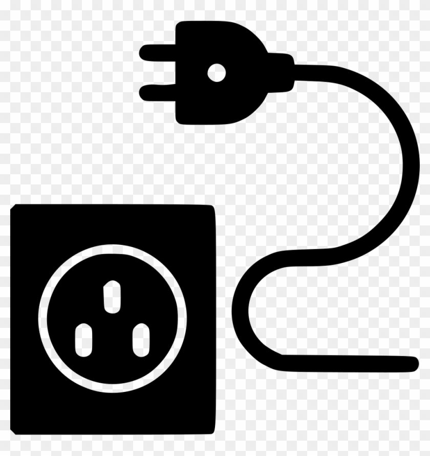 Png File - Plug With Wire Png Clipart #882472