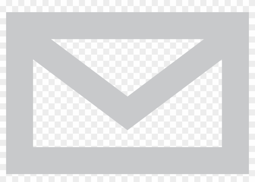 Open - White Email Icon Svg Clipart