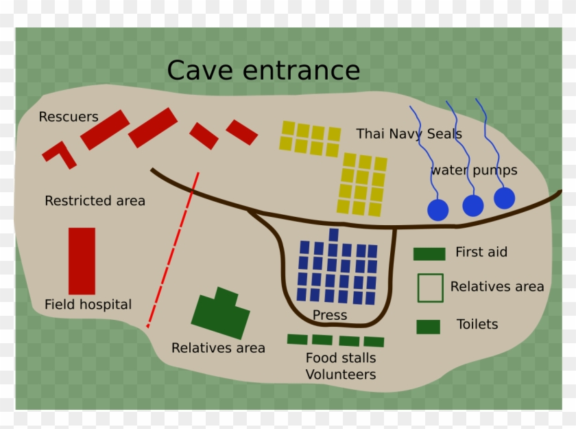 Thai Cave - Cave Incident In Thailand Clipart #882524