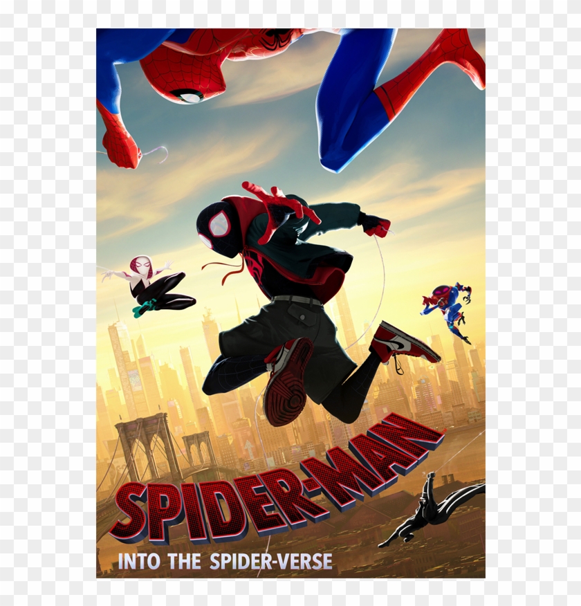 Marvel Comics Fans Can Look Forward To An Upcoming - Spiderman Into The Spider Verse Cz Clipart