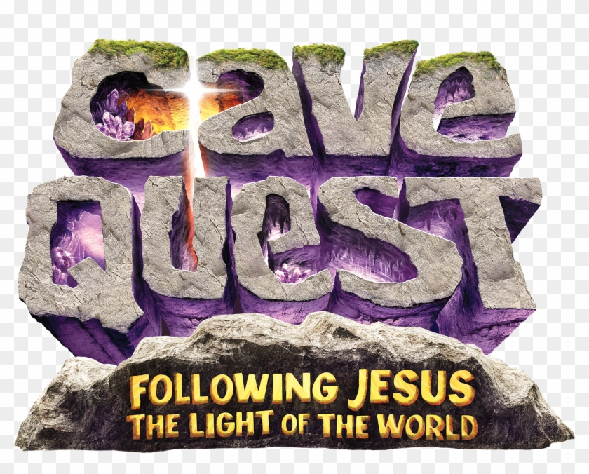 Cave Quest Logo Clipart #882551