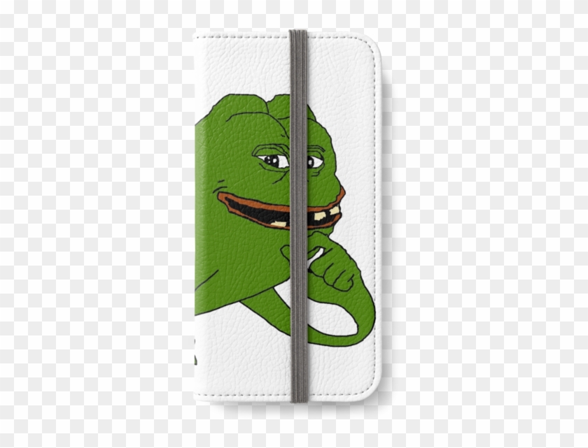 Smug Downy Pepe The Froge - Cartoon Clipart #882553