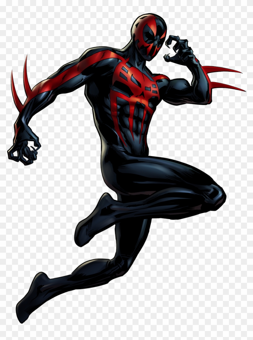 Miguel O'hara Aka Spider-man 2099 - Spiderman 2099 Png Clipart #882587