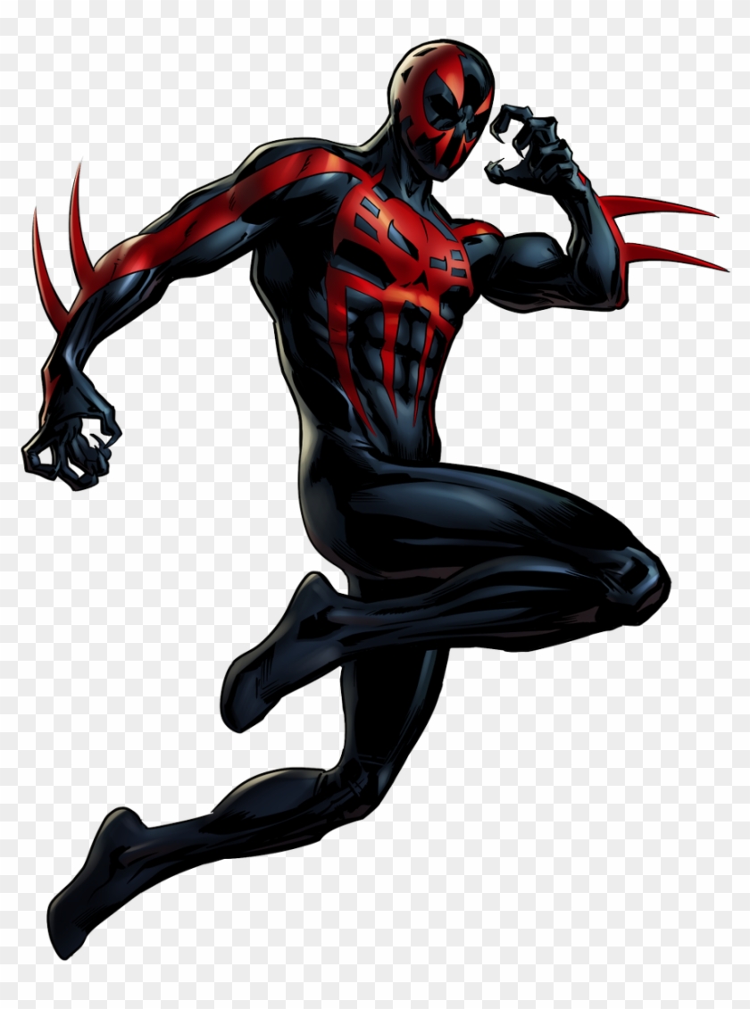 Miguel O'hara Aka Spider-man 2099 - Spiderman 2099 Png Clipart