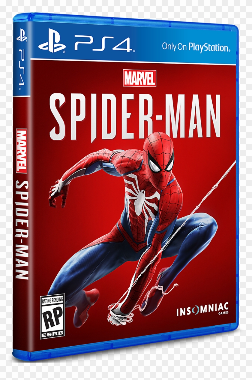 Standard Edition - Marvel Spider Man Ps4 Clipart