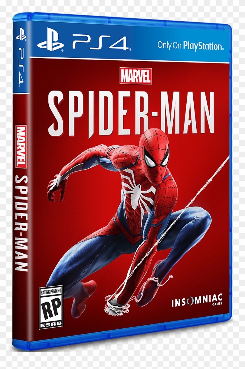 Standard Edition - Marvel Spider Man Ps4 Clipart #882615