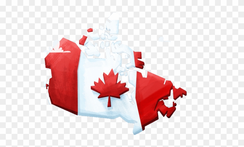 Canada Flag Png Transparent Images - Canada Flag Png Clipart #882690