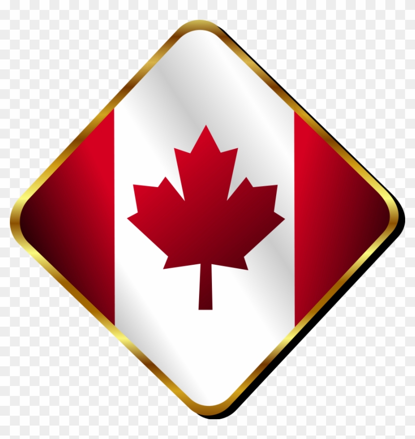 Flag Of Canada Maple Leaf Great Canadian Flag Debate - Do Canadians Spend Their Money Clipart #882718