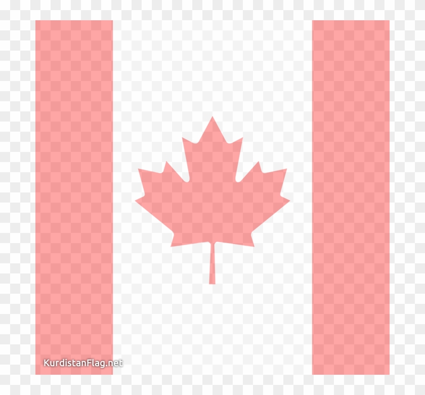 Canada - Canada Flag Name Clipart #882800