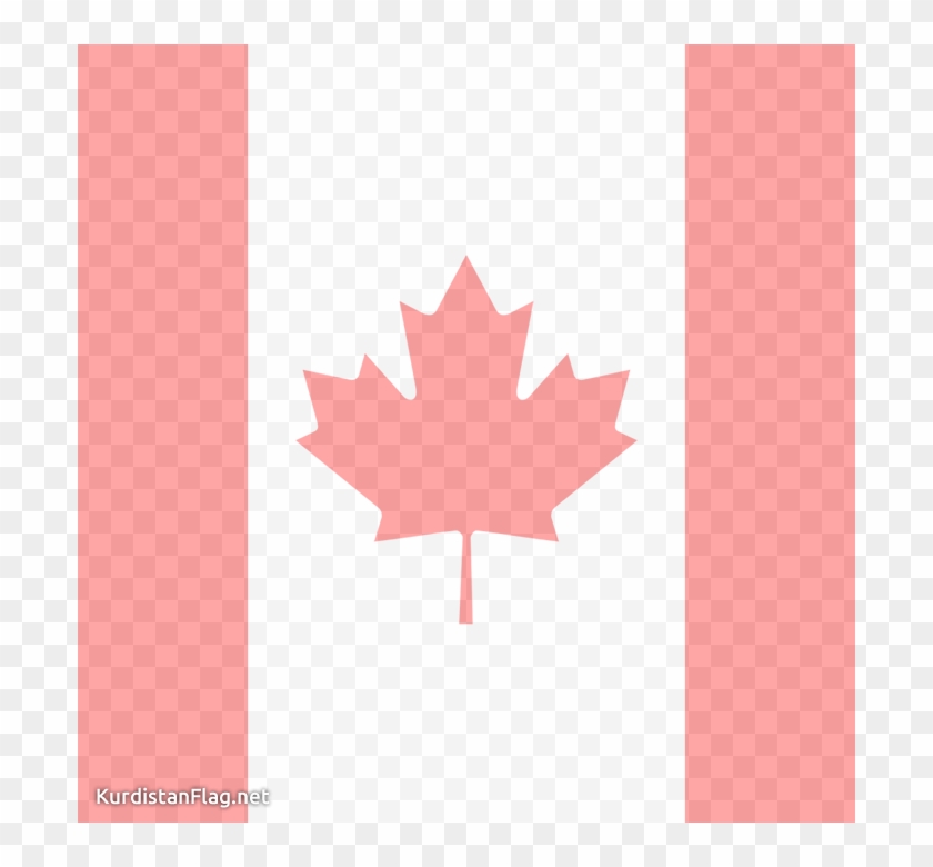 Canada - Canada Flag Name Clipart