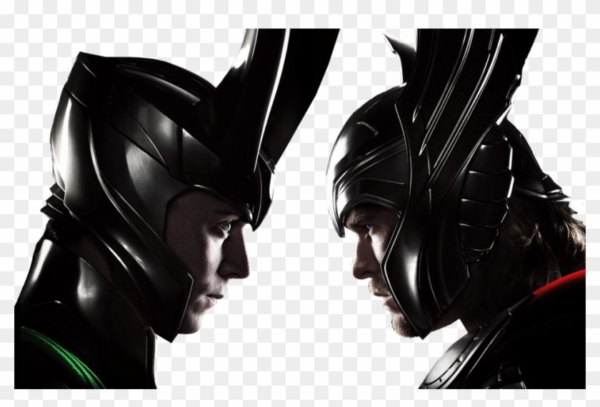 Share This Image - Loki And Thor Fighting Clipart