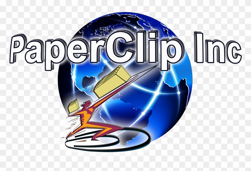 Bluesun Partners With Paperclip Bringing A New Document - Graphic Design - Png Download