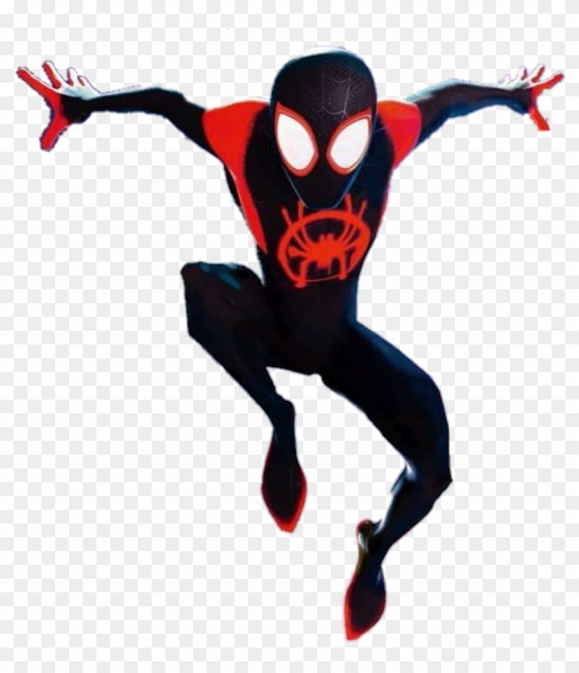 Milesmorales Sticker - Spiderman Into The Spider Verse Costume Clipart