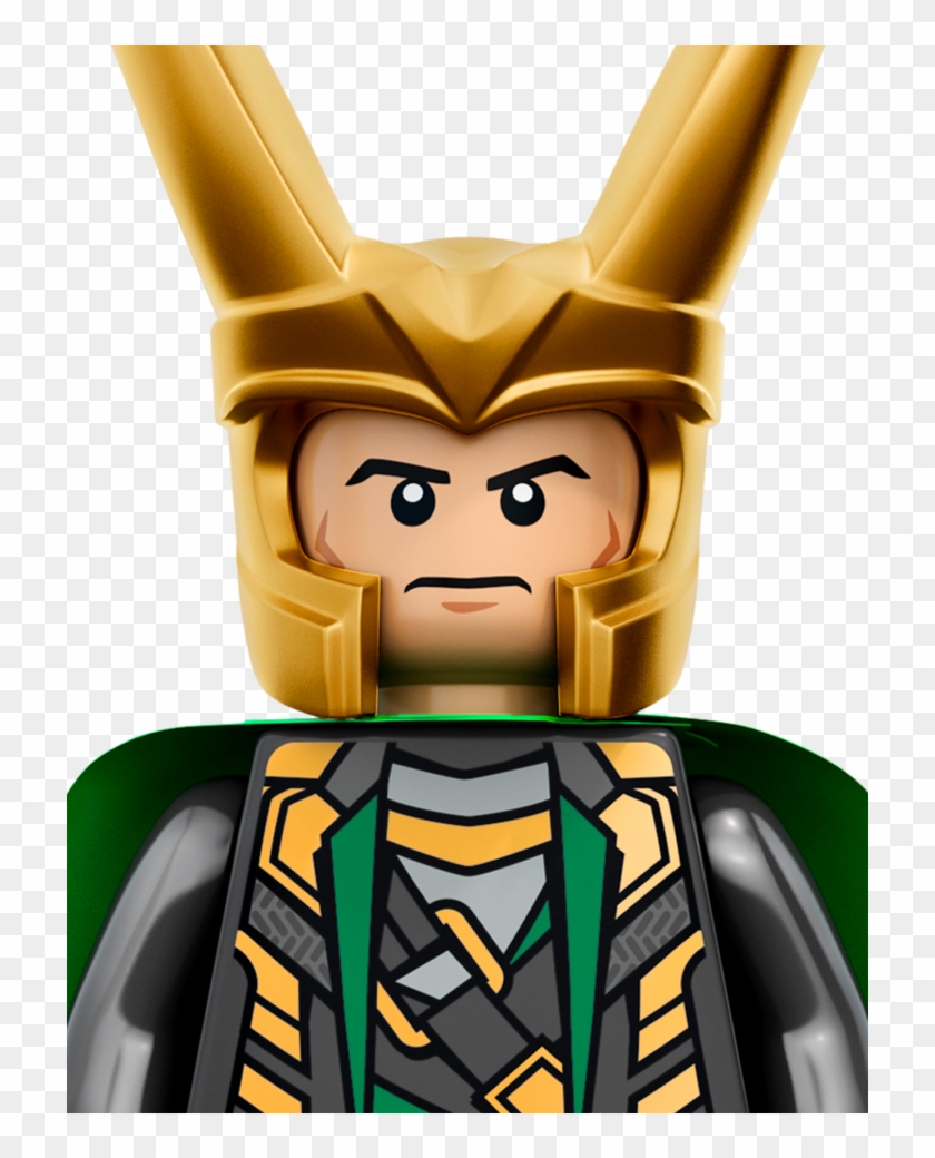Loki - Personajes - Lego - Com - Lego Marvel Minifigures Loki Clipart