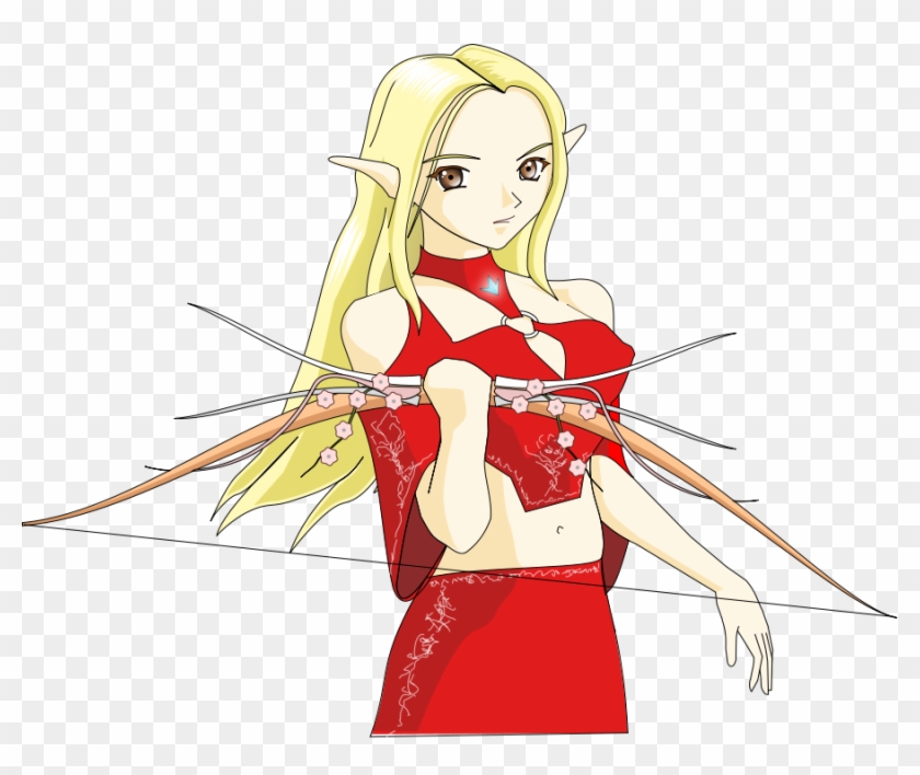 How To Set Use Banshee Elven Archer Icon Png Clipart