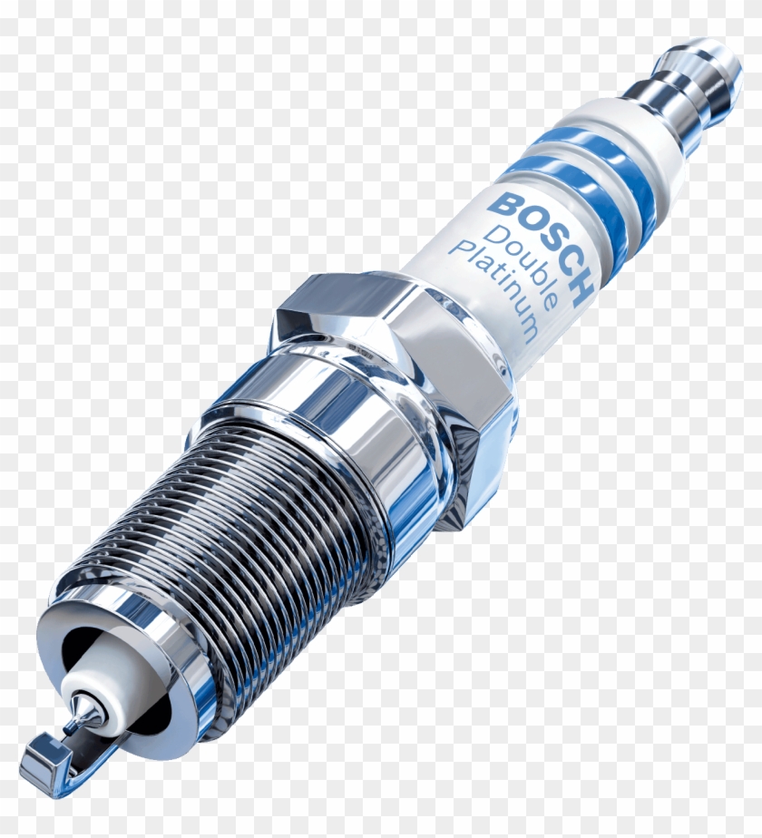 Double Platinum Spark Plugs - Iridium Spark Plug Clipart #883041
