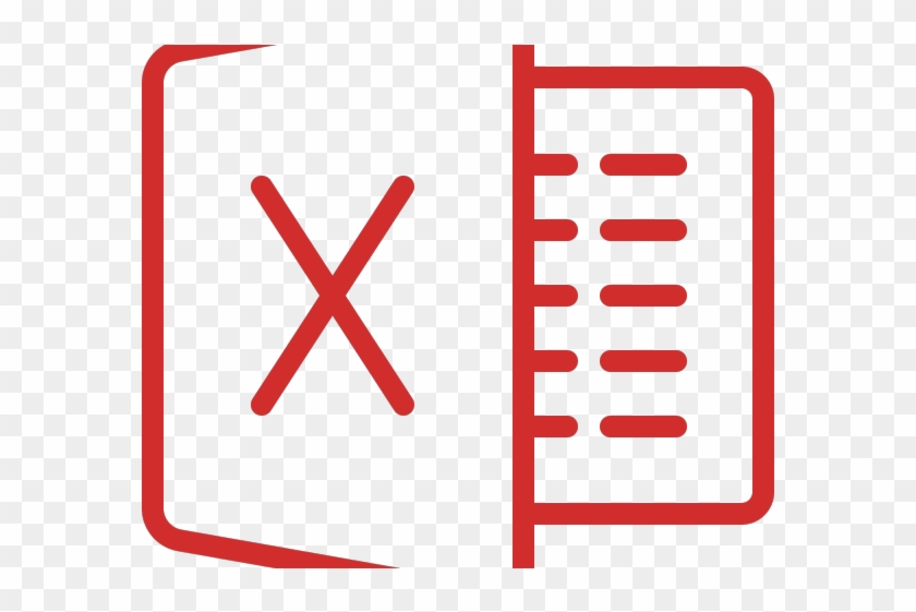 Ms Windows Clipart Paperclip Man - Excel Png Icon White Transparent Png