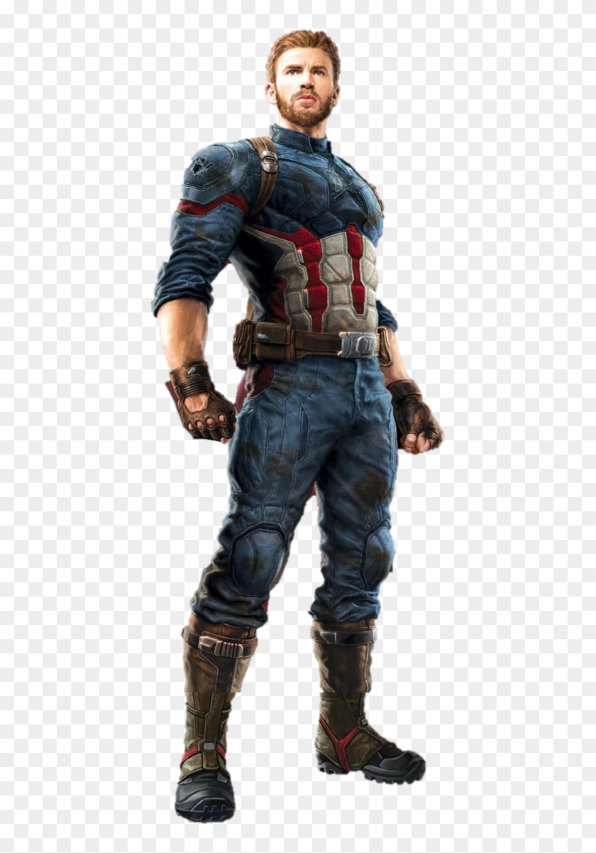Infinity War Captain America By Kingsman Captainkingsman - Capitan America Infinity War Clipart #883080