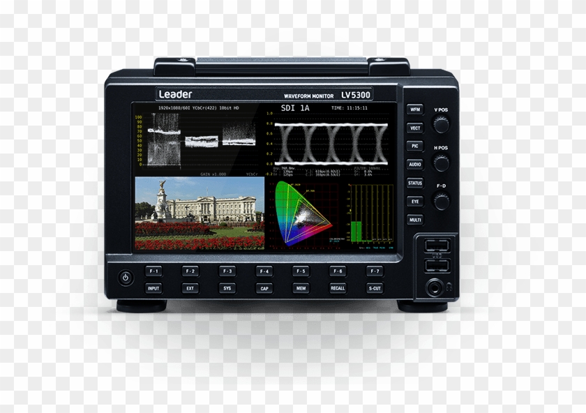 Png Transparent Stock Lv Monitors Video And Broadcast - Waveform Lv5600 Clipart