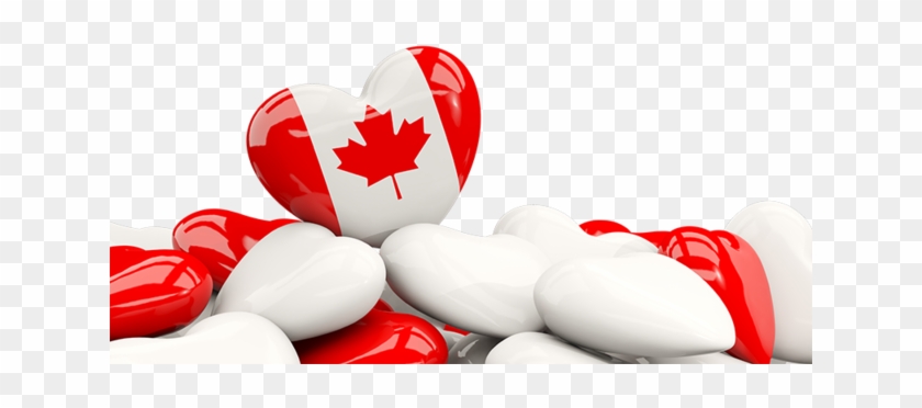 Illustration Of Flag Of Canada - Trinidad & Tobago Flag Borders Clipart #883188