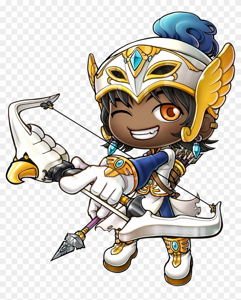 Shakar96 - Maplestory Archer Clipart #883193