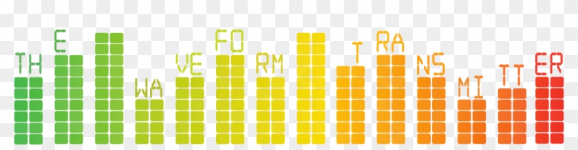 The Waveform Transmitter - Colorfulness Clipart #883197