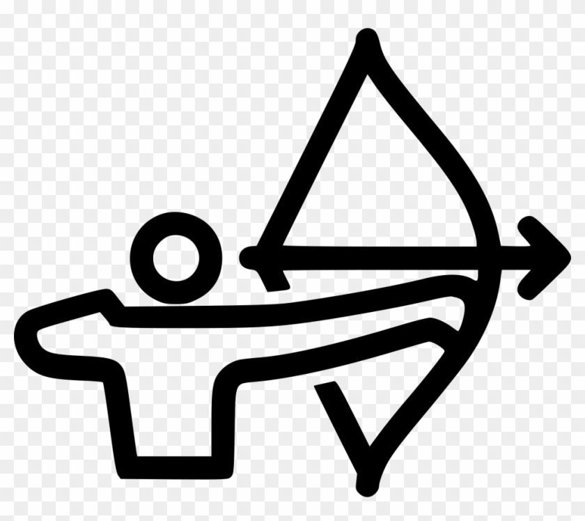 Png File Svg - Archer Icon Transparent Clipart