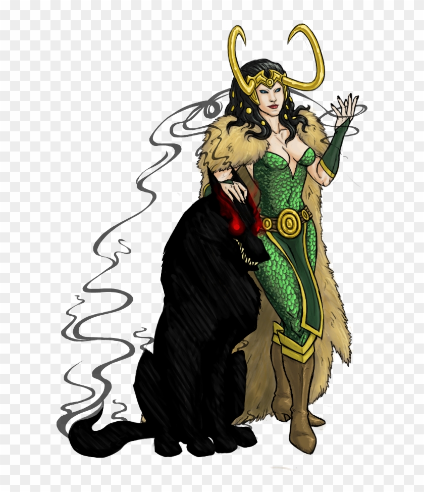 Loki Clipart Transparent - Loki Female - Png Download