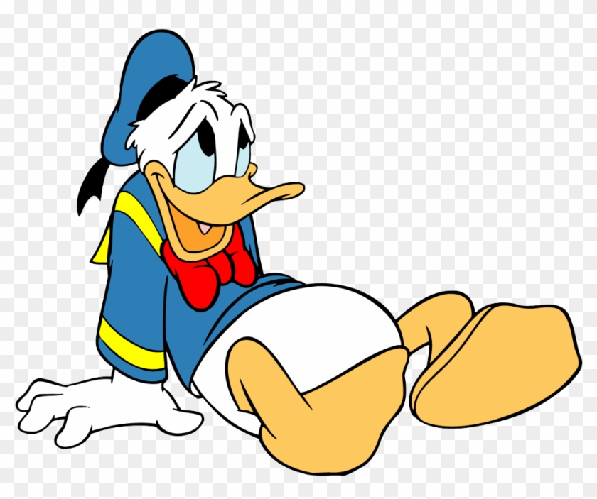 Donald Duck Png Clipart #883289