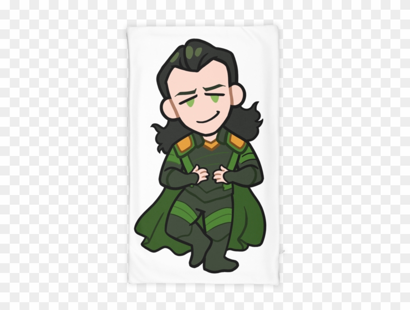 Loki [body Pillow] - Cartoon Clipart
