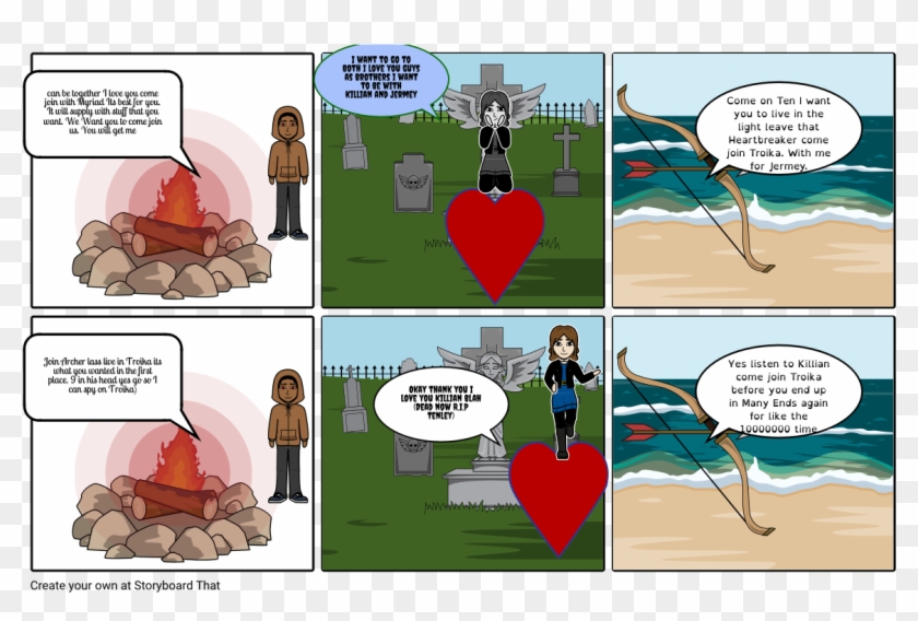 Killian Vs Archer - Archer And Killian Clipart #883383