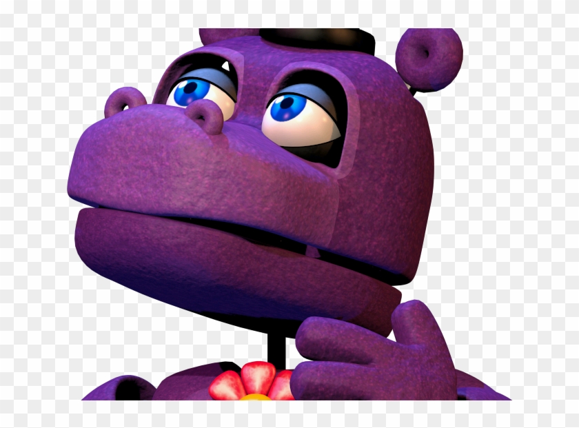 Fnaf 6 Mr Hippo , Png Download Clipart #883446