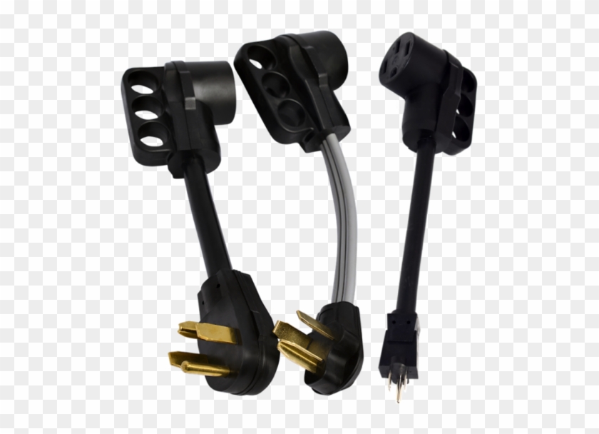 Electric Plug Adapters For Ev Chargers Image - Cable Clipart