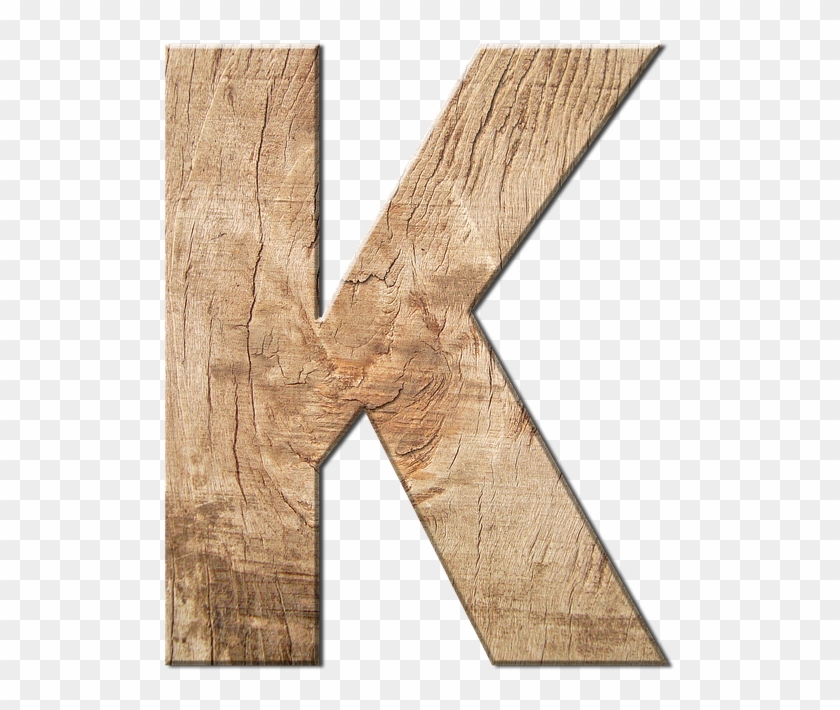 Letters, Abc, Wood, Grain, Education, Gold, Golden - Letras De Madera I Png Clipart #883564