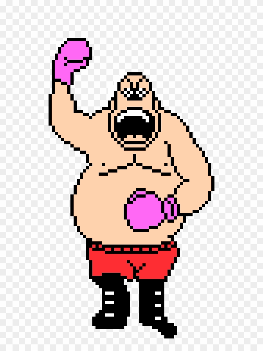 King Hippo - King Hippo Punch Out Clipart