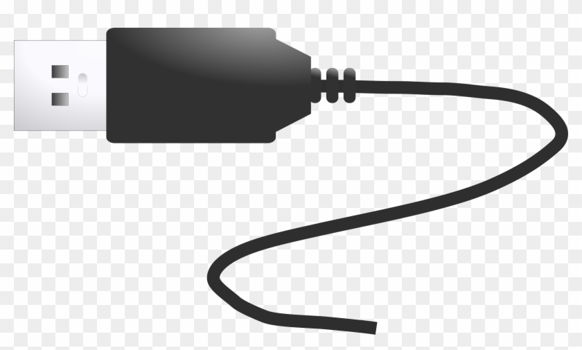 Big Image - Usb Plug Clipart