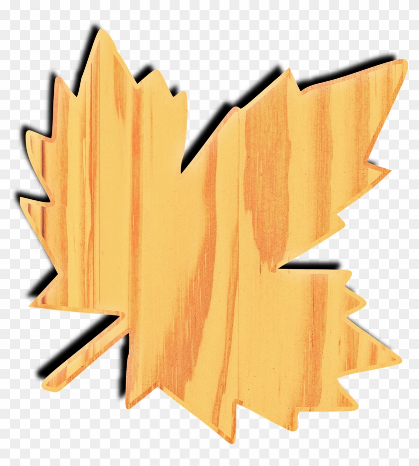 Leaf Wood Texture Autumn - Art Clipart #883739