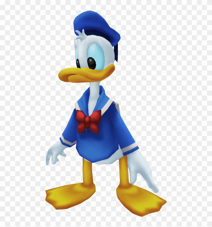 Donald Duck And Goofy Kingdom Hearts - Donald Kingdom Hearts 1 Clipart #883815