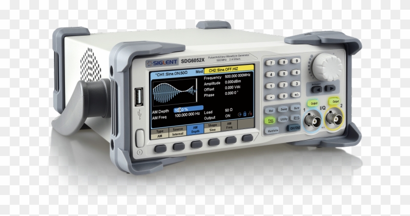 Siglent Sdg6032x 350mhz - Siglent Sdg6032x Clipart #883837